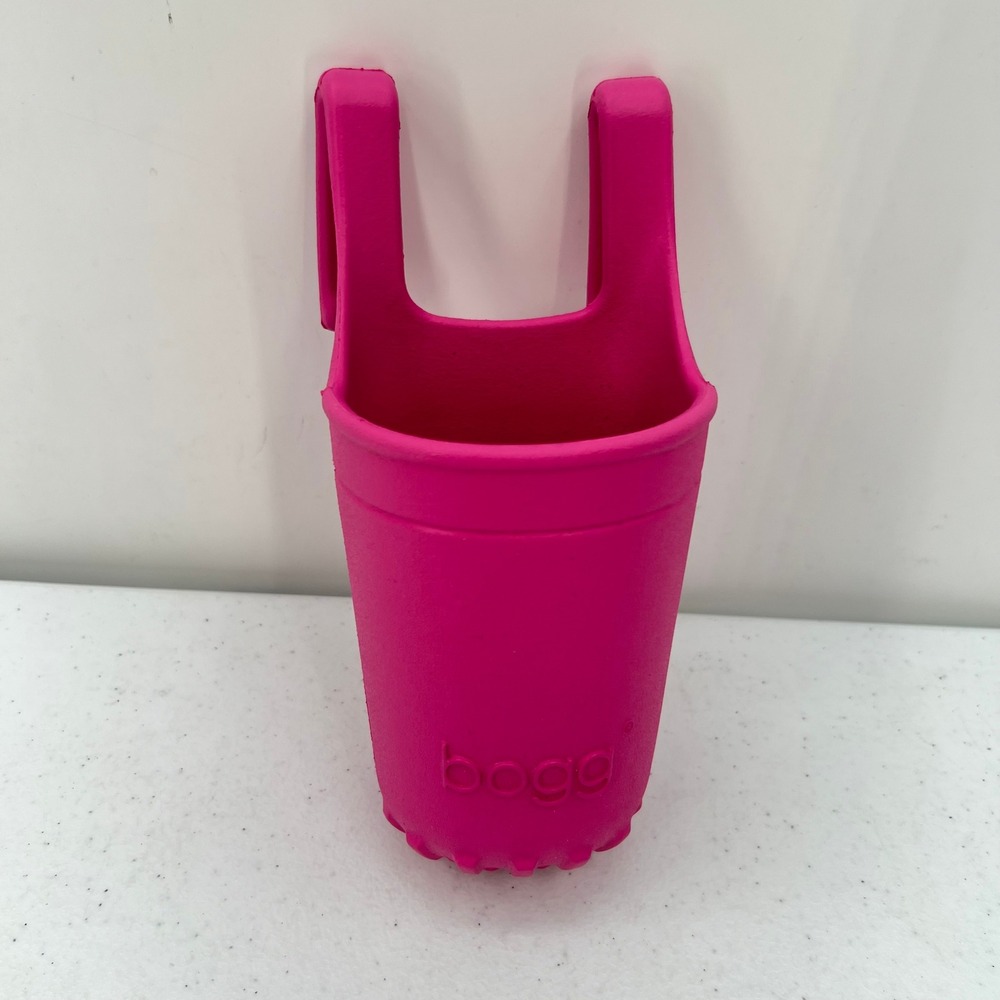 Bogg Bag Bogg Bevy Pink Cup Holder Attachment for Tote Bags Drink Caddy